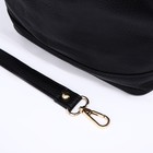 Сумка кросс-боди на затяжке, цвет чёрный - фото 25380783