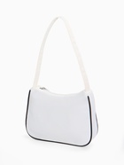 Сумка молодёжная на молнии, с принтом, 24×6.5×17 см, белая - Фото 8