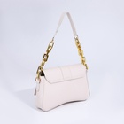 Сумка женская мессенджер на магните, 25×6×14 см, молочный - Фото 6