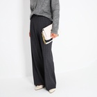 Сумка женская мессенджер на магните, 25×6×14 см, молочный - Фото 9