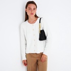 Сумка женская мессенджер на магните, 25×6×14 см, чёрный - Фото 8