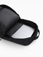 Рюкзак школьный на молнии, 2 кармана, размер 28×12×44 см, чёрный - Фото 5