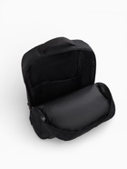 Рюкзак школьный на молнии, 2 кармана, размер 28×12×44 см, чёрный - Фото 8