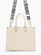 Сумка женская тоут на молнии, 31×10.5×25 см, белый - Фото 1