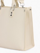 Сумка женская тоут на молнии, 31×10.5×25 см, белый - Фото 4