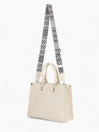 Сумка женская тоут на молнии, 31×10.5×25 см, белый - Фото 5