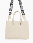 Сумка женская тоут на молнии, 31×10.5×25 см, белый - Фото 6