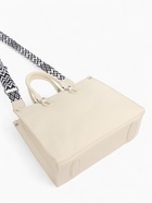 Сумка женская тоут на молнии, 31×10.5×25 см, белый - Фото 7