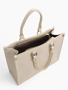 Сумка женская тоут на молнии, 31×10.5×25 см, белый - Фото 10