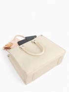 Сумка женская тоут на молнии, 31×10.5×25 см, белый - Фото 2