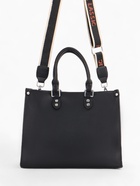 Сумка женская тоут на молнии, 31×10.5×25 см, чёрный - Фото 1