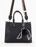 Сумка женская тоут на молнии, 31×10.5×25 см, чёрный - Фото 2