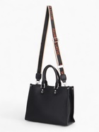 Сумка женская тоут на молнии, 31×10.5×25 см, чёрный - Фото 5