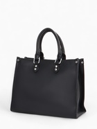 Сумка женская тоут на молнии, 31×10.5×25 см, чёрный - Фото 9