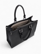 Сумка женская тоут на молнии, 31×10.5×25 см, чёрный - Фото 10