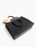 Сумка женская тоут на молнии, 31×10.5×25 см, чёрный - Фото 11