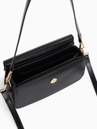 Сумка женская на магните, цвет чёрный - фото 40427866