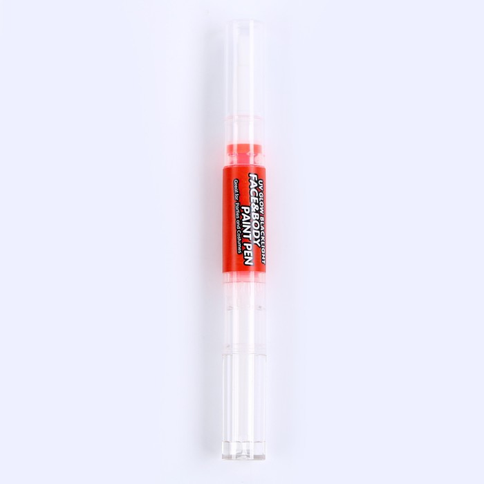 Грим-ручка для лица и тела, светится от ультрафиолета, 3 мл, цвета МИКС