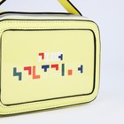 Сумка кросс-боди на молнии, цвет жёлтый - фото 22642211