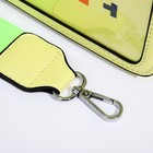 Сумка кросс-боди на молнии, цвет жёлтый - фото 22642213