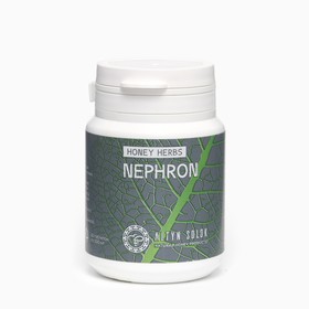 Комплекс Nephron HONEY HERBS от заболеваний почек, 60 таблеток по 500 мг 9902692