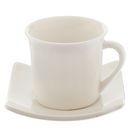 Сервиз керамический чайный "Эстет. Tea", 13 предметов на подставке: чайник 600 мл, 6 чашек 100 мл, 6 блюдец - Фото 2