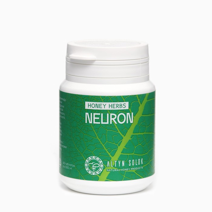 

Комплекс Neuron HONEY HERBS, 60 таблеток по 500 мг