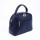 Сумка кросс-боди на молнии, цвет синий - фото 22746824