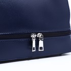 Сумка кросс-боди на молнии, цвет синий - фото 22746826