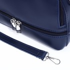 Сумка кросс-боди на молнии, цвет синий - фото 22746828