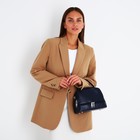 Сумка кросс-боди на молнии, цвет синий - фото 23179296