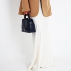 Сумка кросс-боди на молнии, цвет синий - фото 23179298