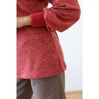 Пуловер женский, размер 48, цвет красный - фото 82138