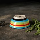 Салатник керамический «Спектр», 280 мл, цвет МИКС - Фото 5