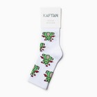 Носки женские KAFTAN "Дракоша" р. 36-39 (23-25 см) - фото 22642264
