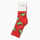 Носки женские KAFTAN "Все огонь" р. 36-39 (23-25 см) - фото 22642267
