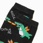 Носки мужские KAFTAN «Все огонь», размер 41-44 (27-29 см) - Фото 2