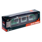 Поезд «Метро», со сцепкой, инерция, МИКС - Фото 7