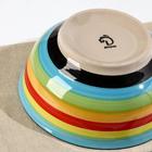 Салатник керамический «Спектр», 1,5 л, цвет МИКС - Фото 3