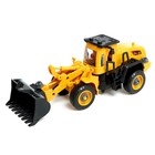 Конструктор винтовой «Погрузчик», с краном, инерция, 40 деталей - фото 22557903