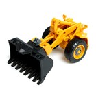 Конструктор винтовой «Погрузчик», с краном, инерция, 40 деталей - фото 22557905