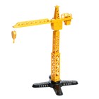 Конструктор винтовой «Погрузчик», с краном, инерция, 40 деталей - фото 22557906