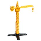 Конструктор винтовой «Погрузчик», с краном, инерция, 40 деталей - фото 22557907