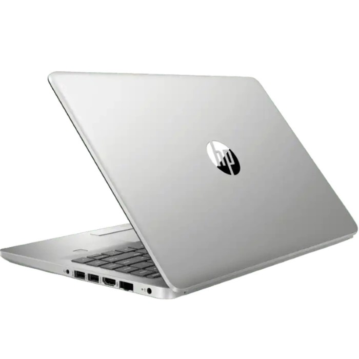 Ноутбук HP 240 G9, 14", i5-1235U, 8 Гб, SSD 256 Гб, Intel UHD, Dos, серебристый - фото 51613643