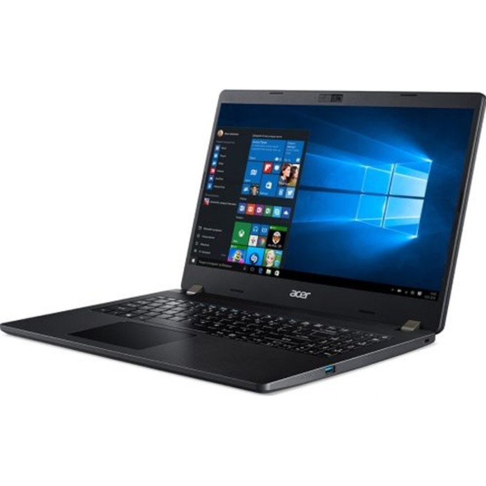 Ноутбук Acer TravelMate 156 R5 PRO 5650U 8 Гб SSD 512Гб Intel UHD Win10 чёрный 10233000₽