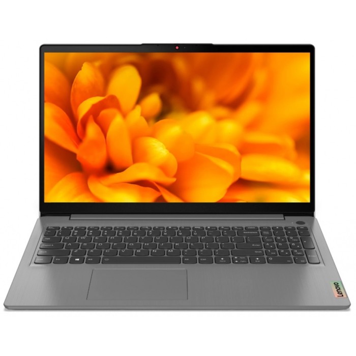 Ноутбук Lenovo IdeaPad 3 15ITL6 156 i7-1165G7 16 ГбSSD 512Гб GF MX450 2GB Dos серый 10009 8774600₽