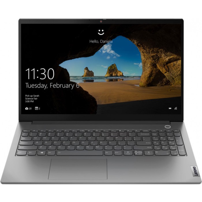 Ноутбук Lenovo ThinkBook 15 G3 ACL 156 R7 5700U 16 ГбSSD 512Гб Intel UHD Dos серый 100095 8527400₽