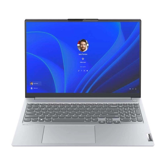 Ноутбук Lenovo ThinkBook 16 G4 16 i5-1240P 16 ГбSSD 512Гб Intel UHD Win11 серый 14744400₽