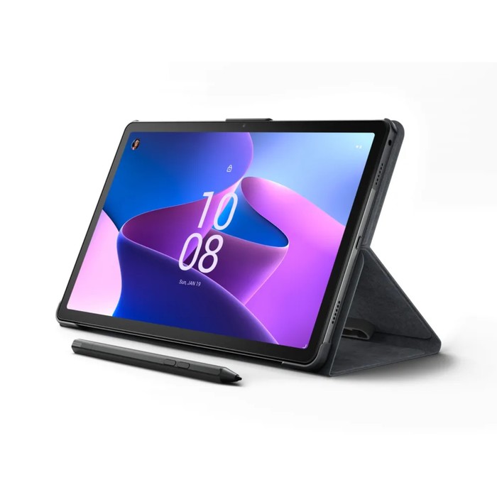 Планшет Lenovo Tab M10 Plus, 10.6", 2000x1200, 4+128 Гб, 8+8 Мп, And 12, серый - Фото 1