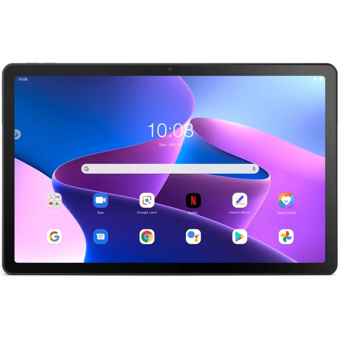 Планшет Lenovo Tab M10 Plus, 10.6", 2000x1200, 4+128 Гб, 8+8 Мп, And 12, серый - фото 51565729